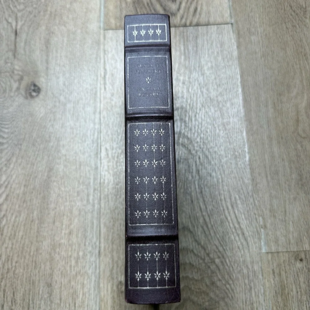 Madame Bovary; A Story of Provincial Life Gustave Flaubert Franklin Library 1979